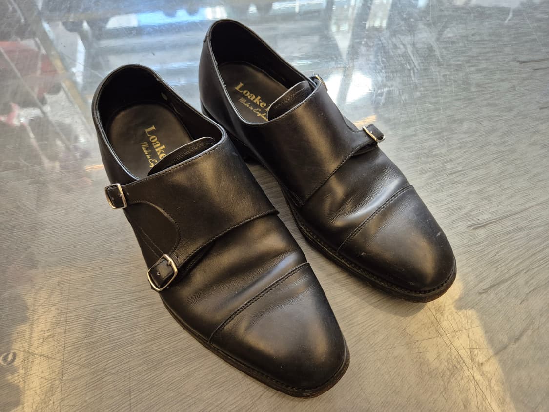 LOAKE 더블 몽크스트랩 구두 상품이미지2