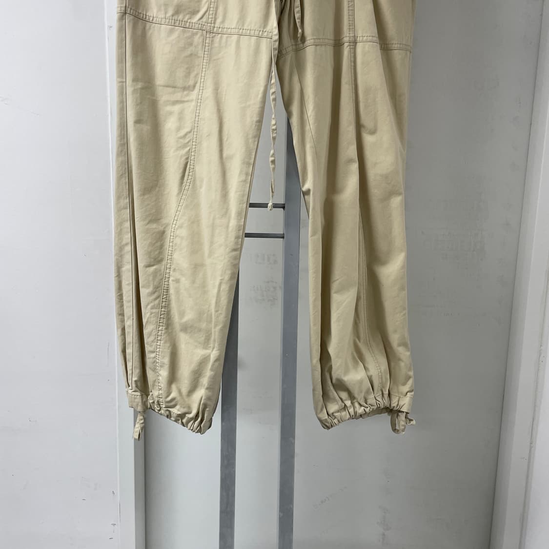 마뗑킴 밴딩 베이지 팬츠 F 상품이미지3