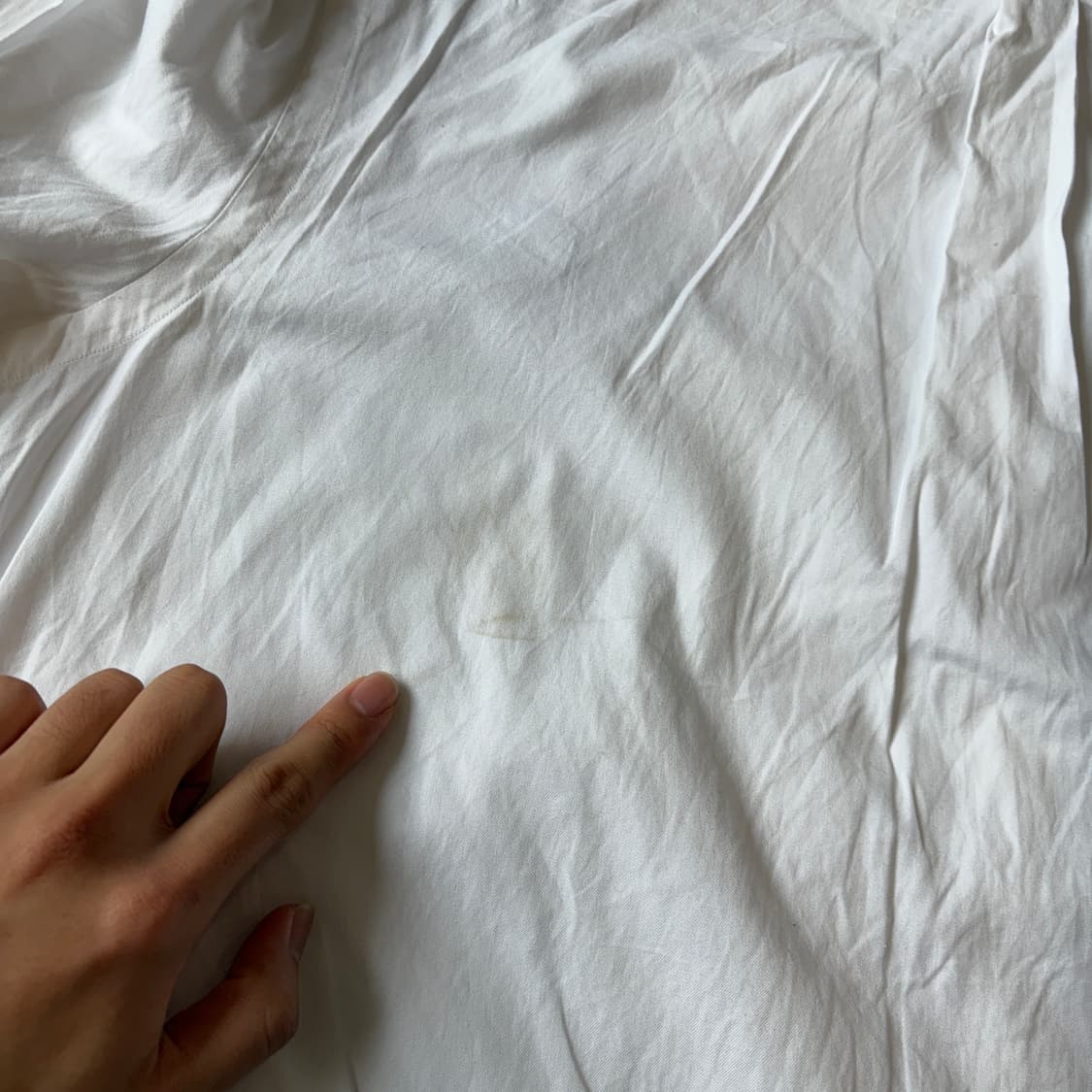 폴로 정품 최신라벨 화이트 클래식 포니 로고 포플린 셔츠 상품이미지9