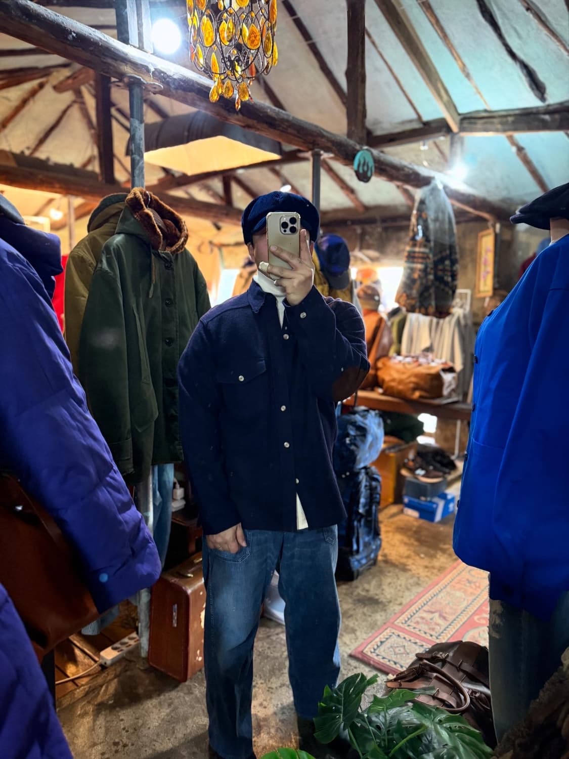 RARE 1960’s Woolrich Wool Shirt 상품이미지9