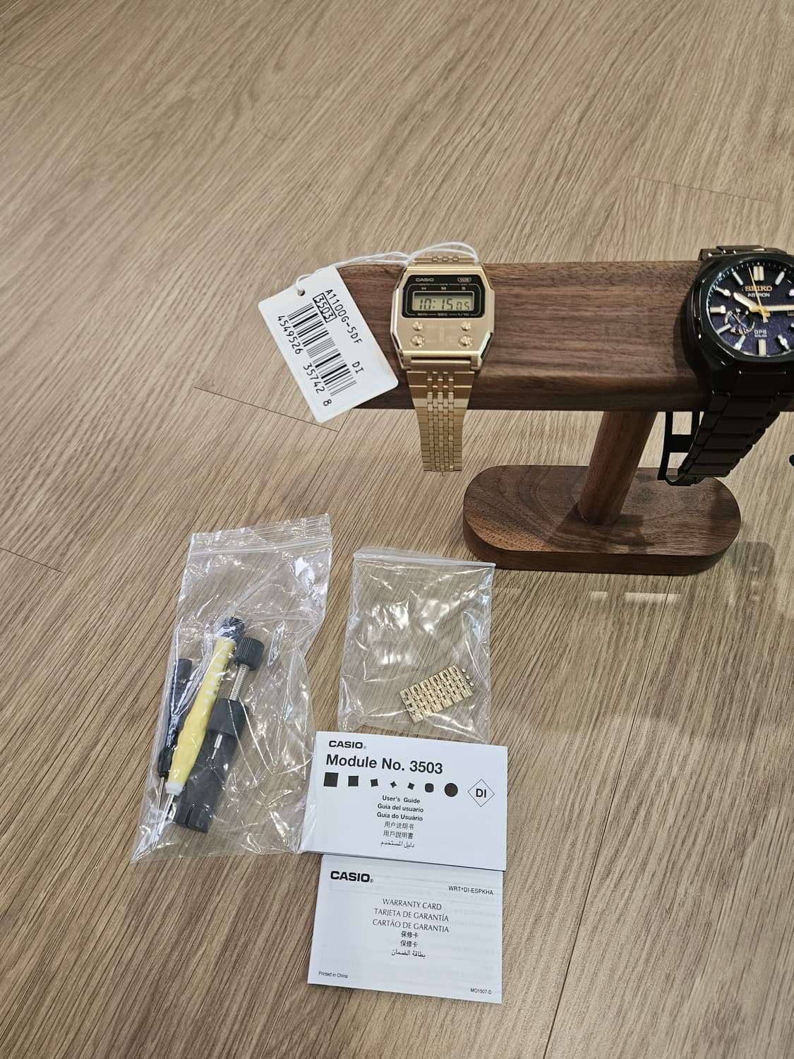 카시오 A1100G-5DF 디지털 빈티지 레트로 시계 상품이미지2