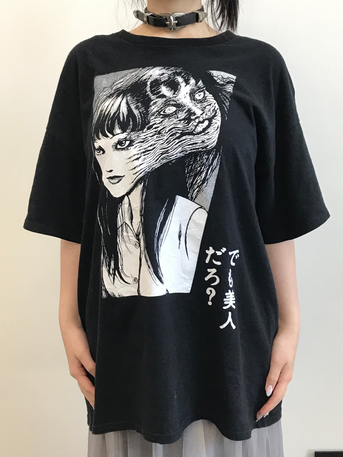 Junji Ito Horror Graphic T Shirt 상품이미지3