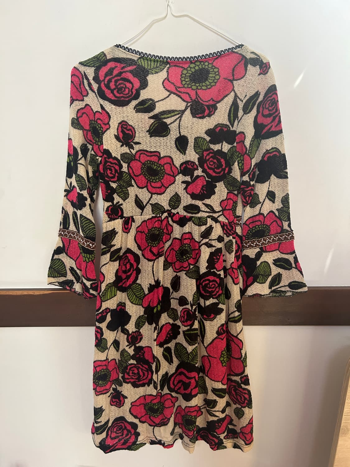 장미 미니 원피스  상품이미지7