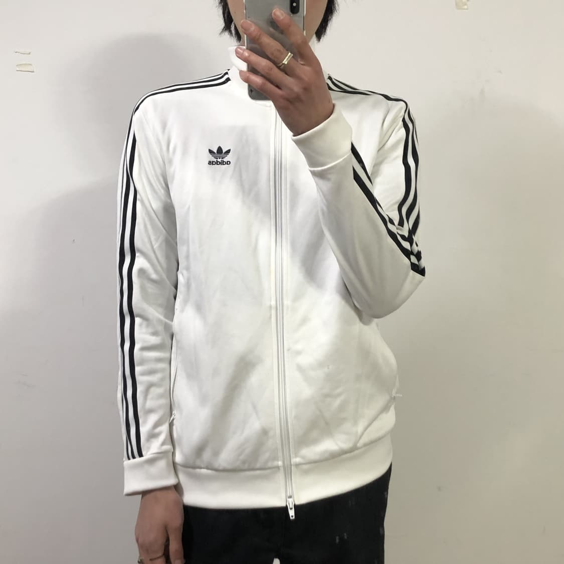 아디다스 화이트 져지 상품이미지3