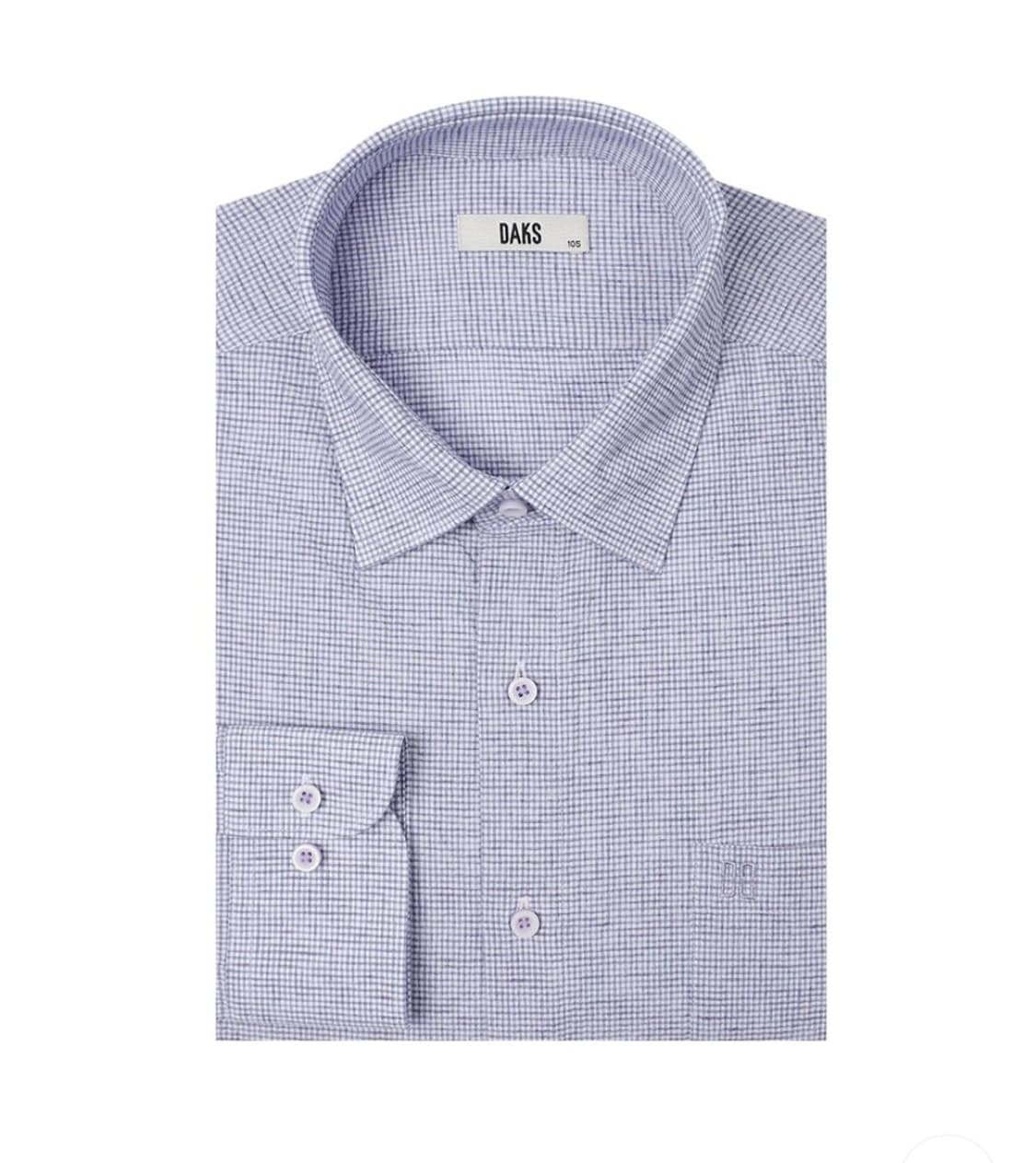 [105]닥스 마이크로체크 스트레치 셔츠 상품이미지4