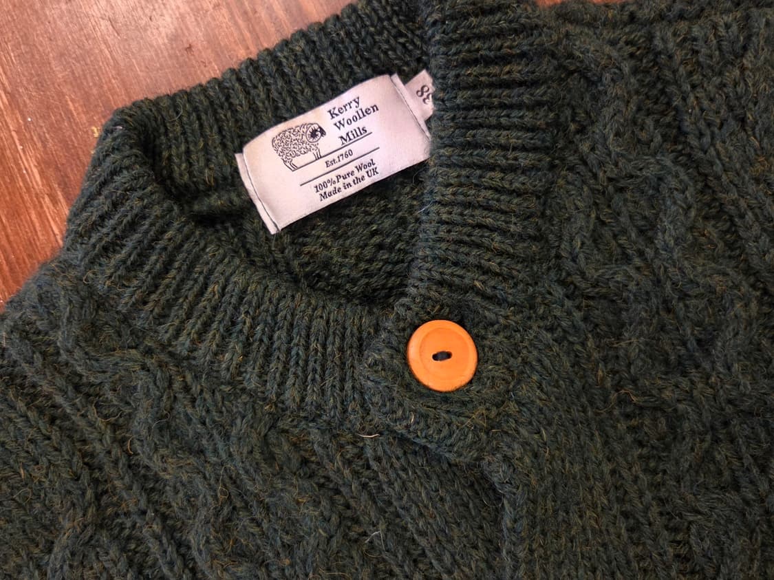 케리울른밀스 노르딕가디건 상품이미지6