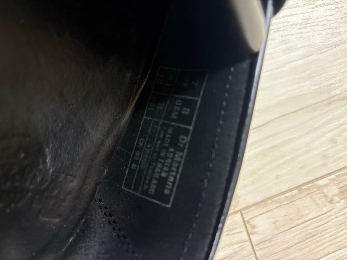 닥터마틴 아드리안 블랙 260 상품이미지7