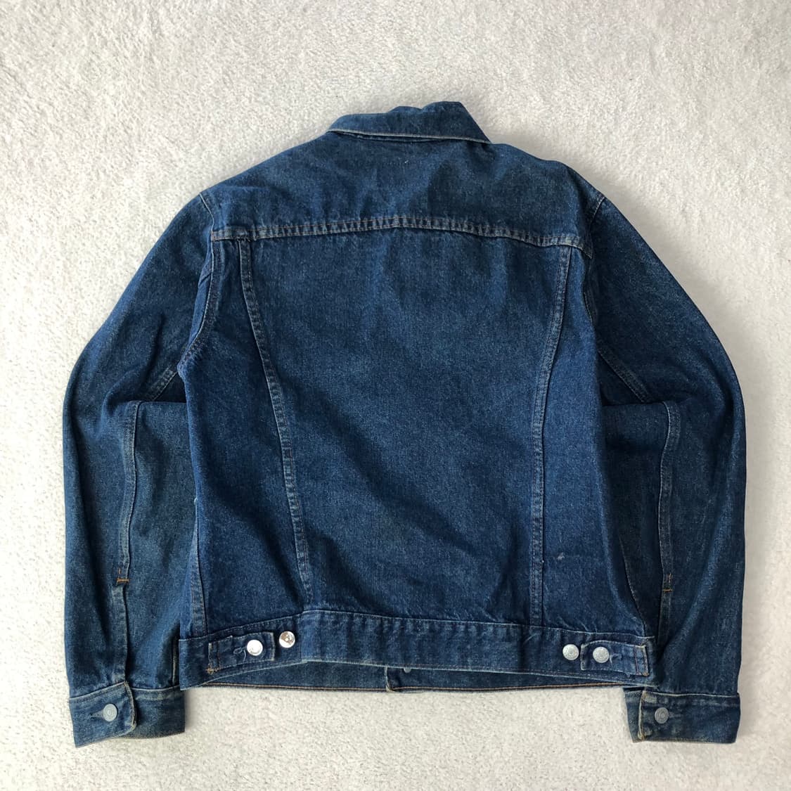 1970s 플레인포켓 데님 자켓 상품이미지2