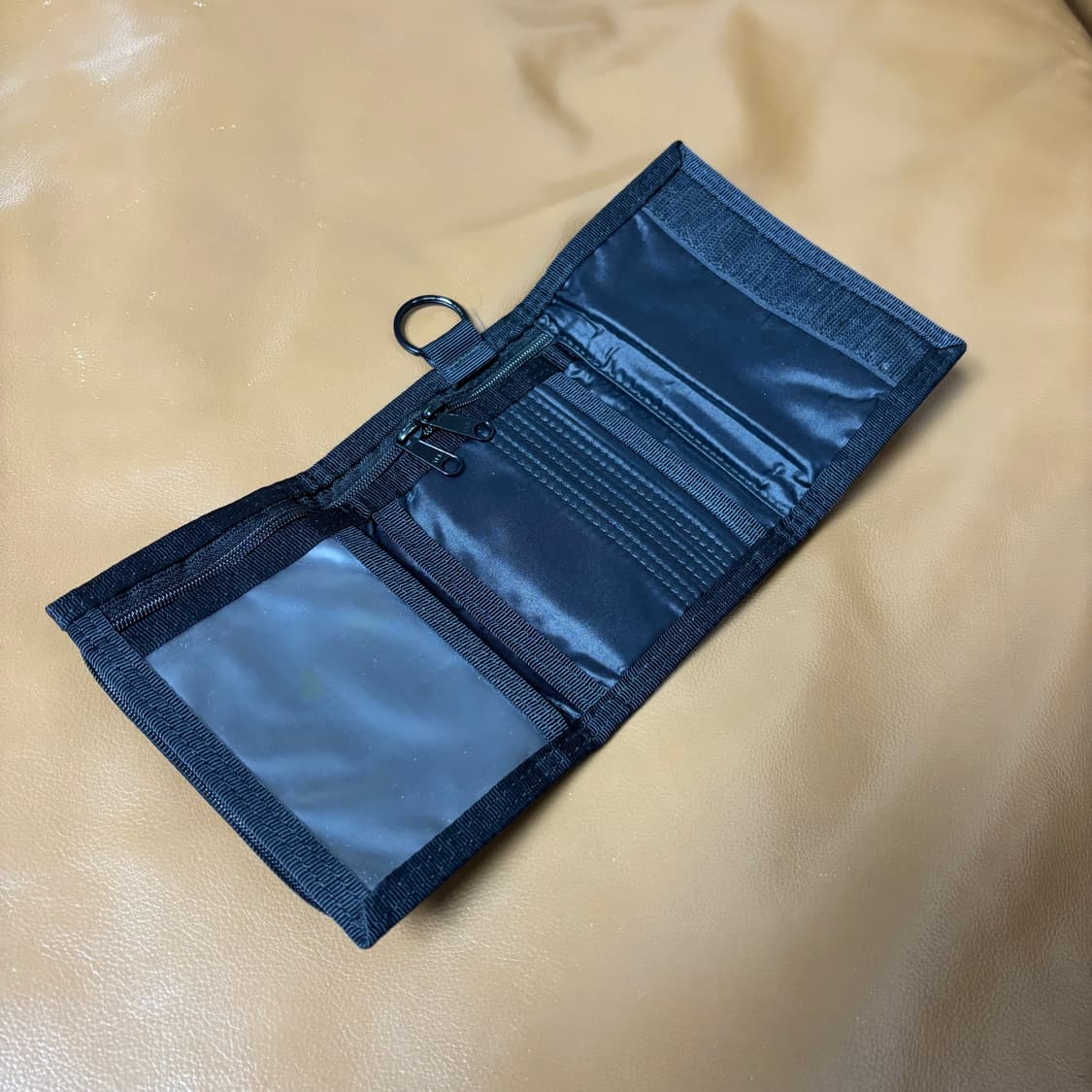 Poter 포터 캡슐 폴딩 월렛 지갑 블랙 (스트랩 포함) 상품이미지4