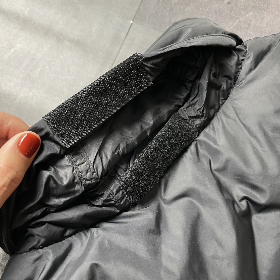 THE NORTH FACE 1990s노스페이스 블랙 다운자켓 A00356 상품이미지8