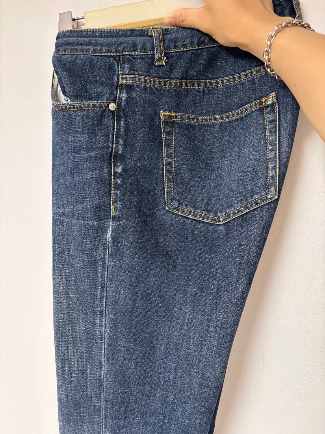 페이탈리즘 / 모더레이션 인디고 스트레이트 / 48size 상품이미지3