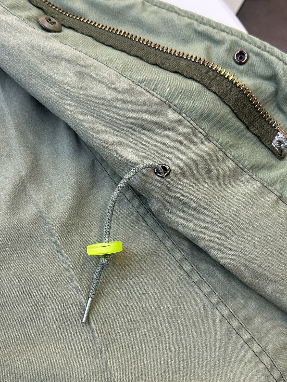 알파인더스트리 90s U.S 아미 타입 M-65 필드 자켓 상품이미지5