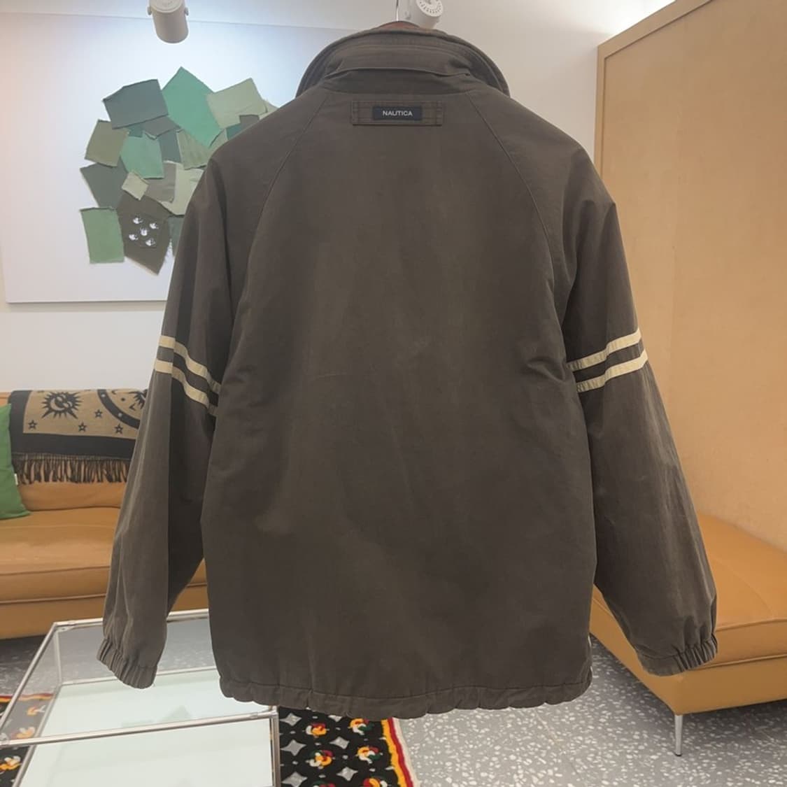 노티카 올드스쿨 빈티지 리버시블 기모 자켓 XL C06721 상품이미지4