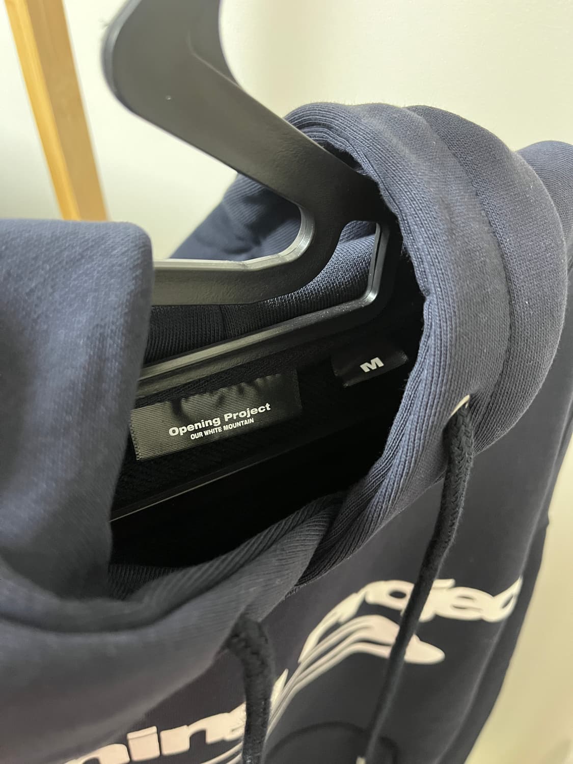 오프닝프로젝트 후드티 m 상품이미지2