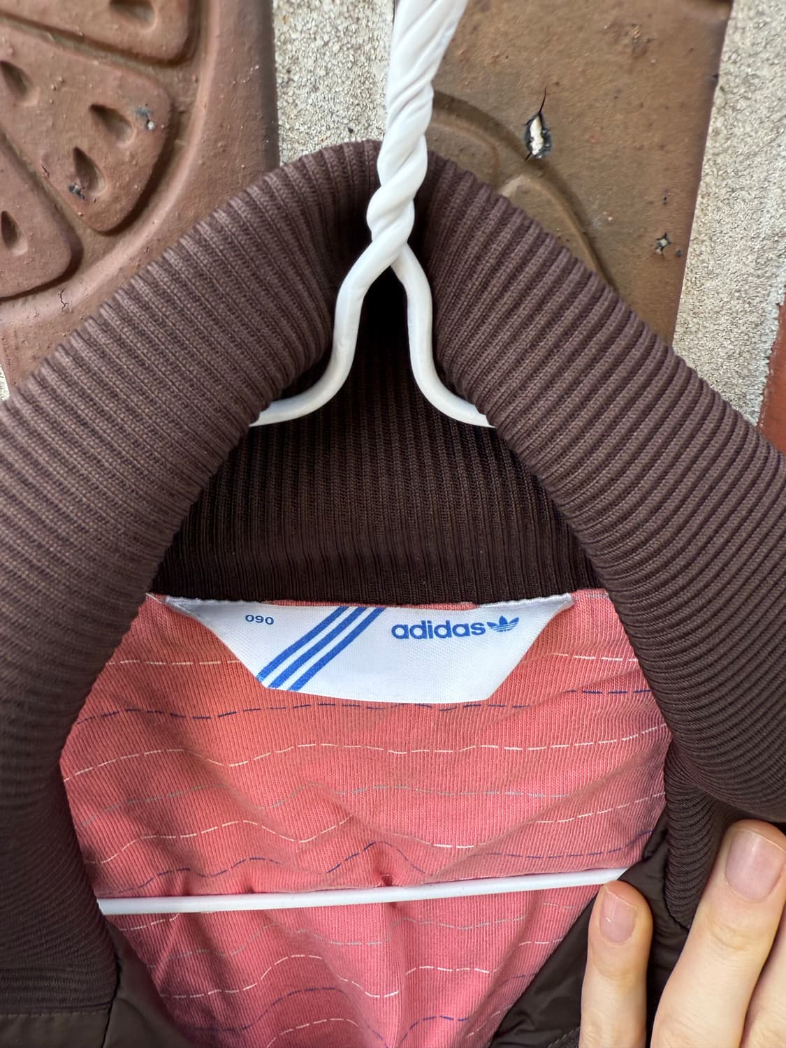 아디다스 오리지널 브라운 바람막이/자켓 상품이미지3