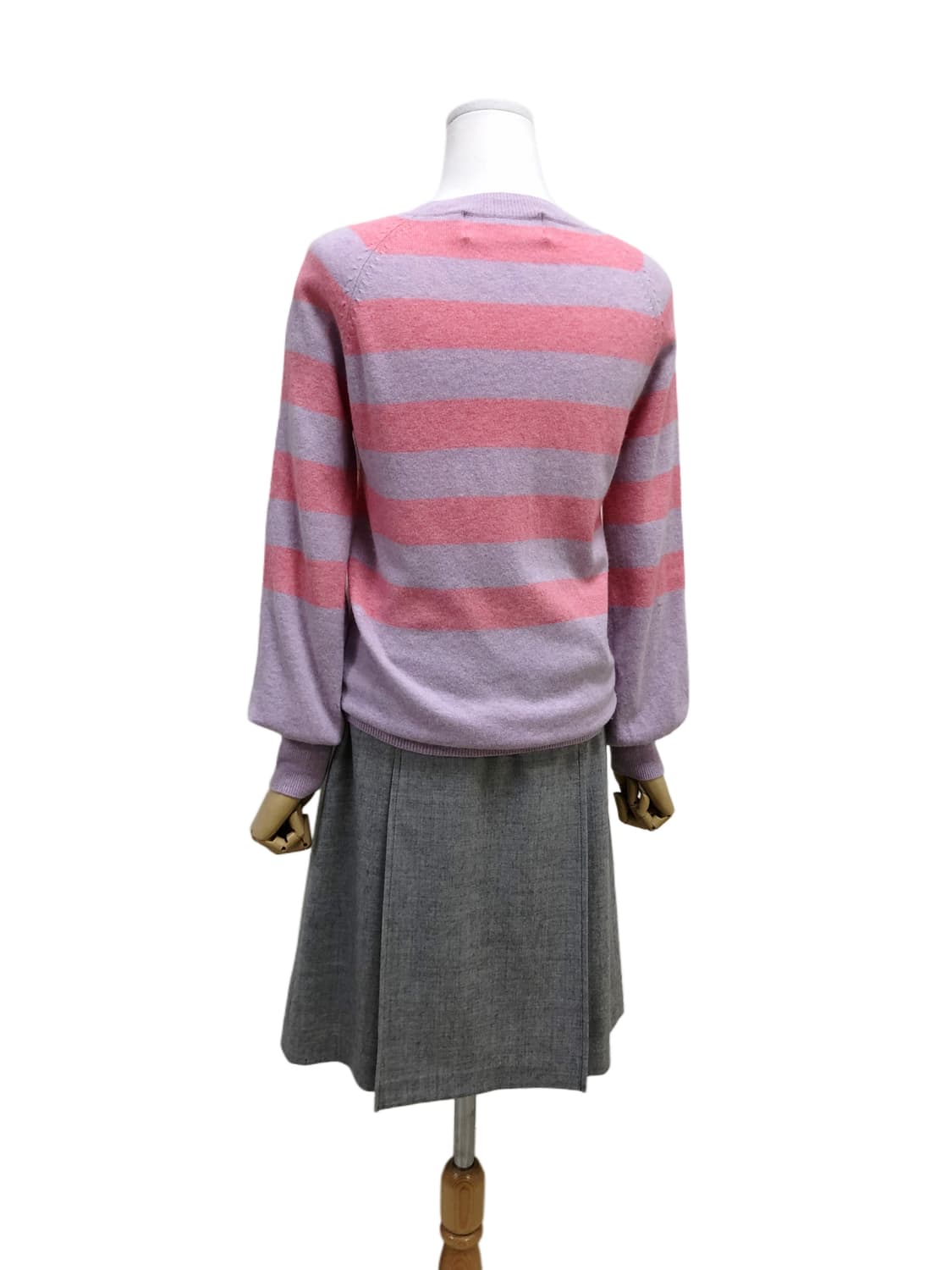 츠모리치사토 스트라이프 가디건 상품이미지7