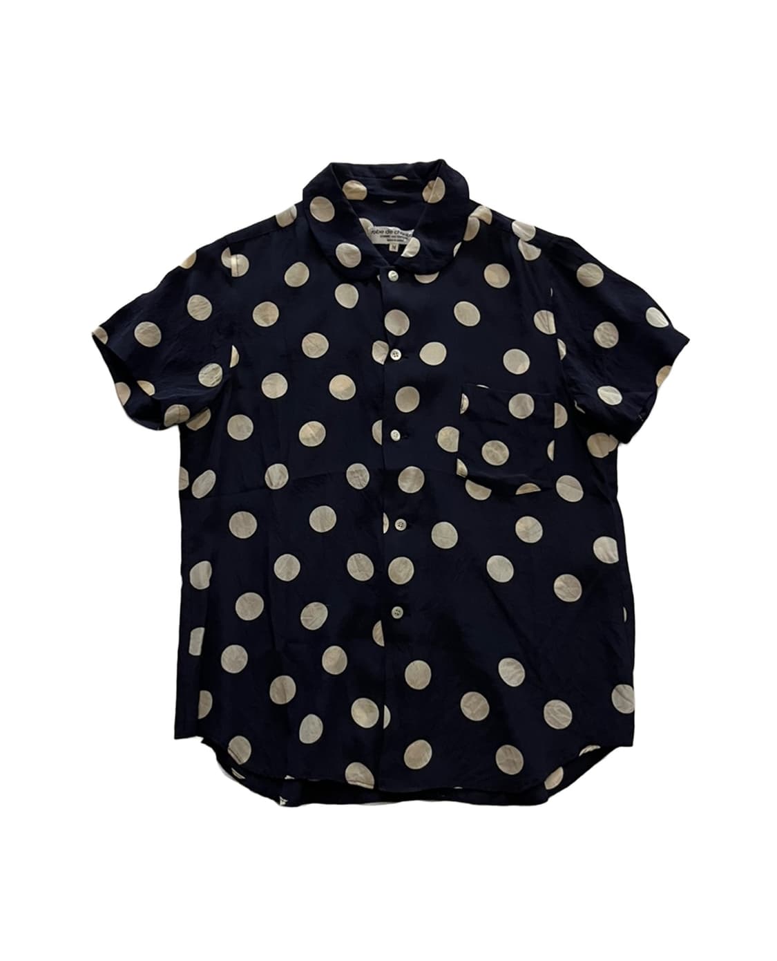COMME DES GARCONS dots blouse 상품이미지1