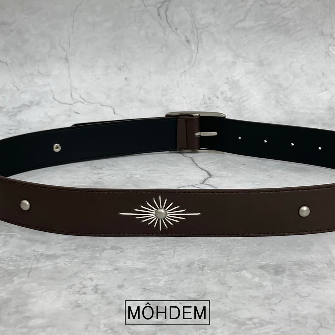 [(Unisex] 웨스턴 클래식 자수 벨트 상품이미지4