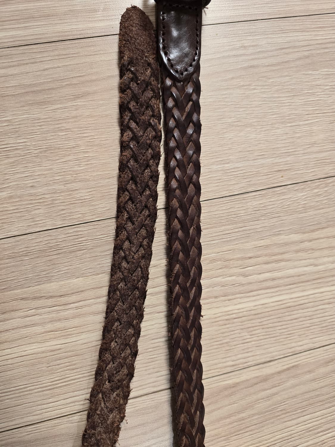 바스통 위빙 벨트 팝니다. L사이즈 상품이미지8