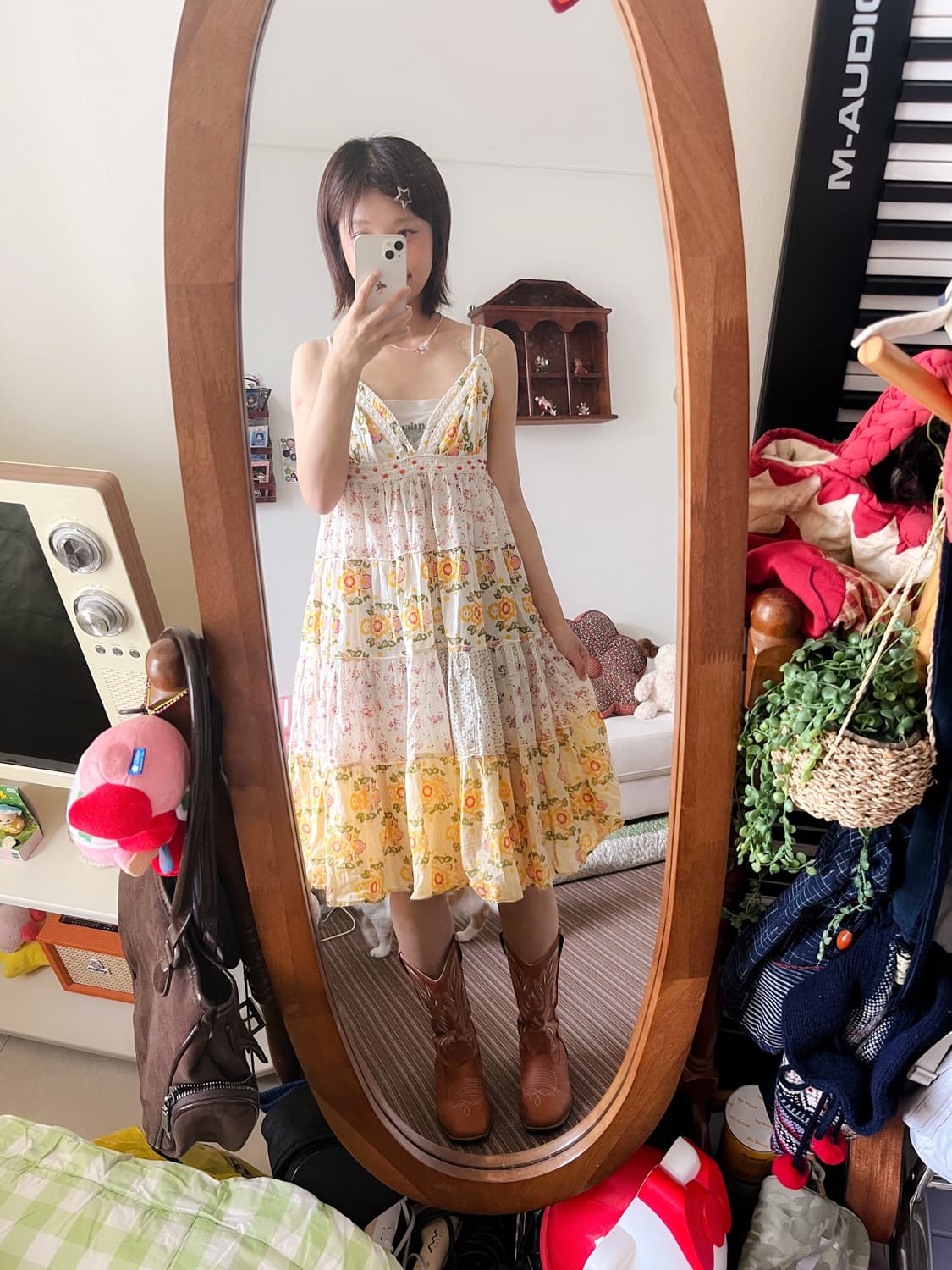 빈티지 모리걸 원피스🌻 상품이미지3