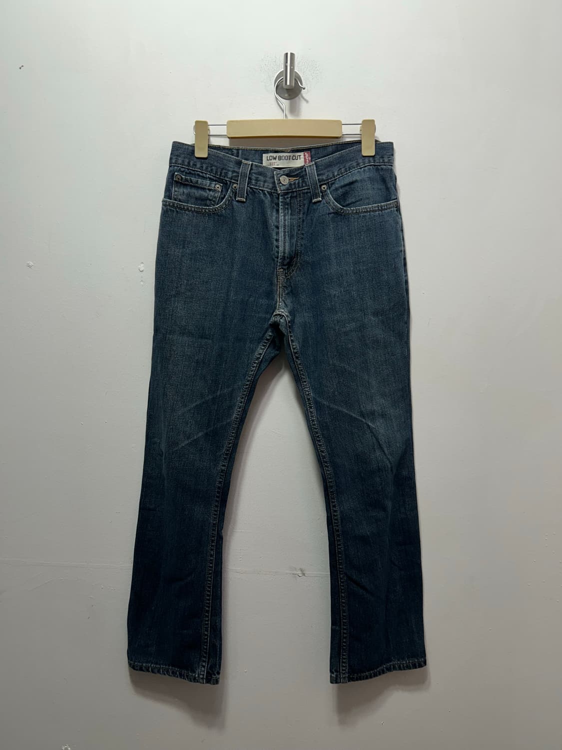 리바이스 527 남성 데님 팬츠 30사이즈 상품이미지1