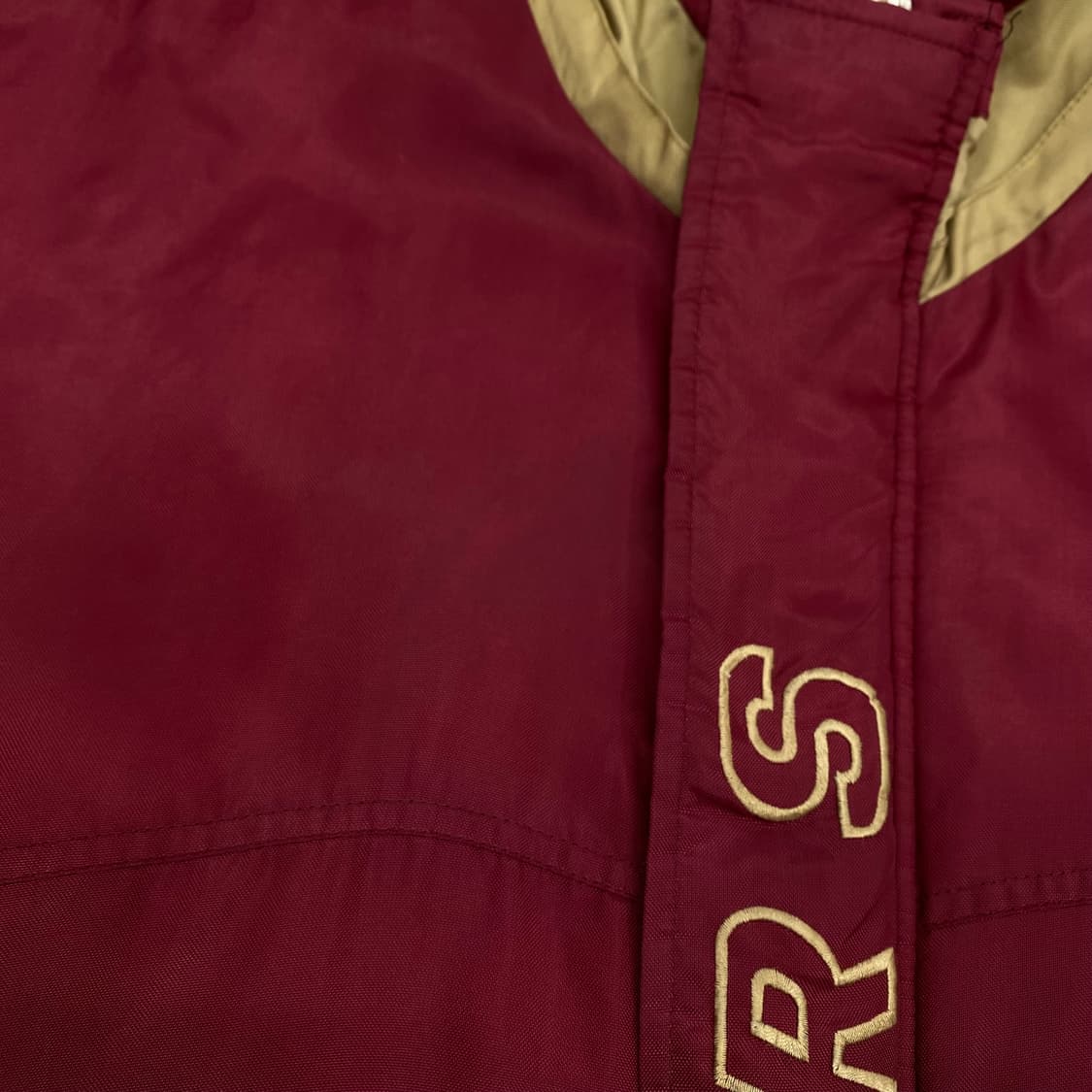 NFL 스타터 샌프란시스코 올드스쿨점퍼 M 실측 XL  상품이미지6