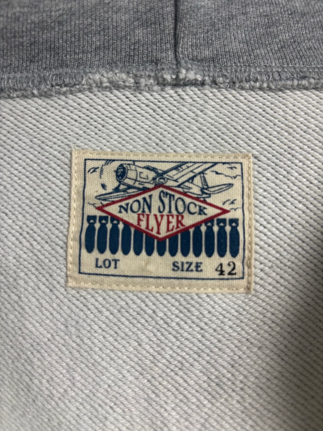 브론슨 후드집업 42(XL) 판매합니다 상품이미지3