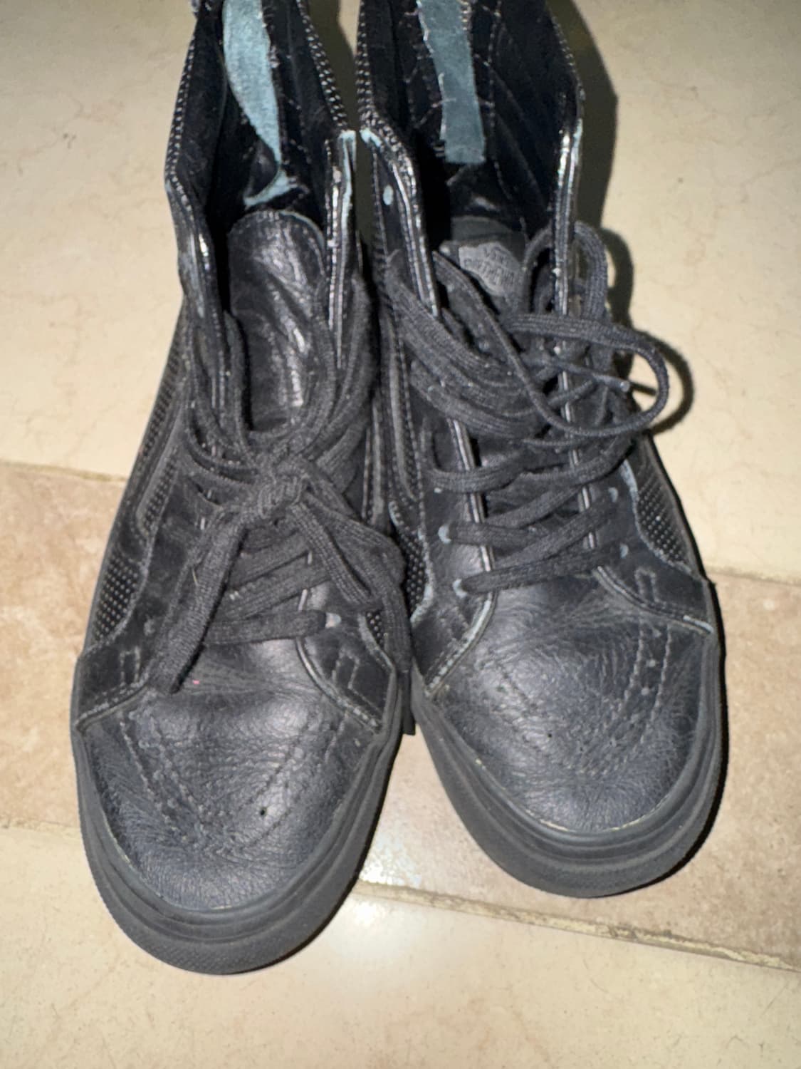 반스 하이탑 스니커즈 빈티지 상품이미지2