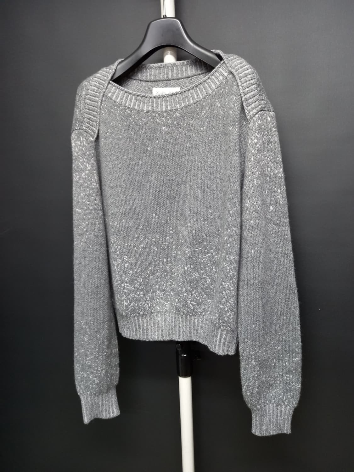 새 마뗑킴 춘추동 울블랜 풀오버 니트 55 상품이미지3