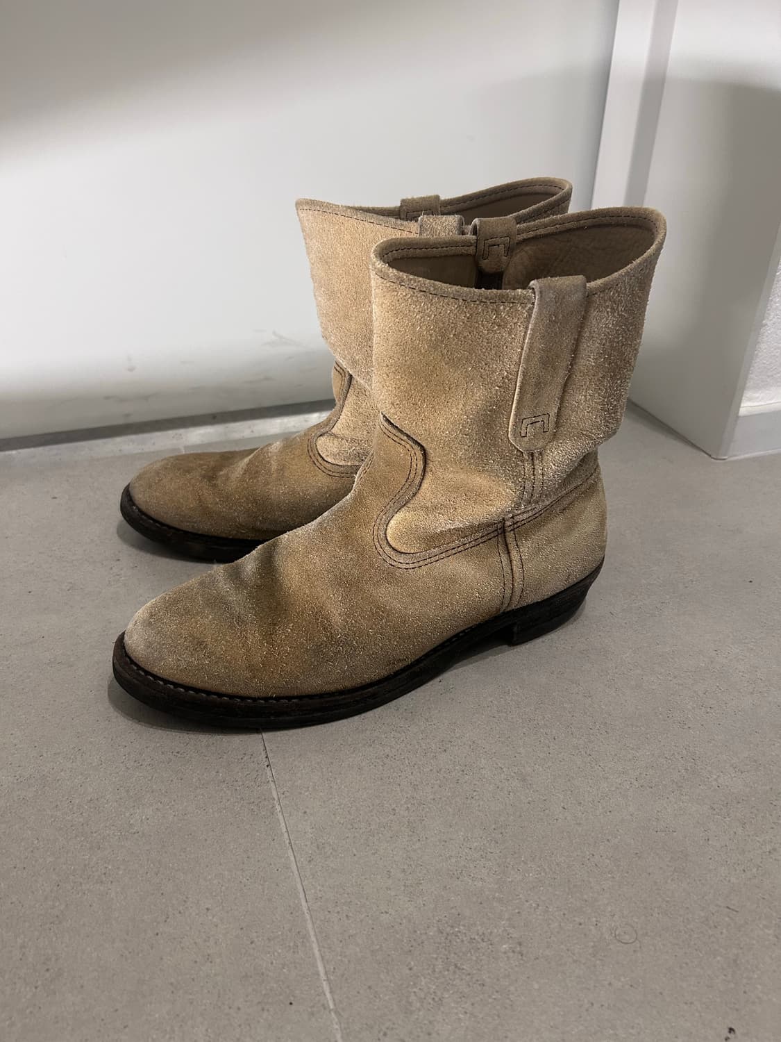 레드윙 페코스 8184 아웃솔 커스텀 280-285 상품이미지1