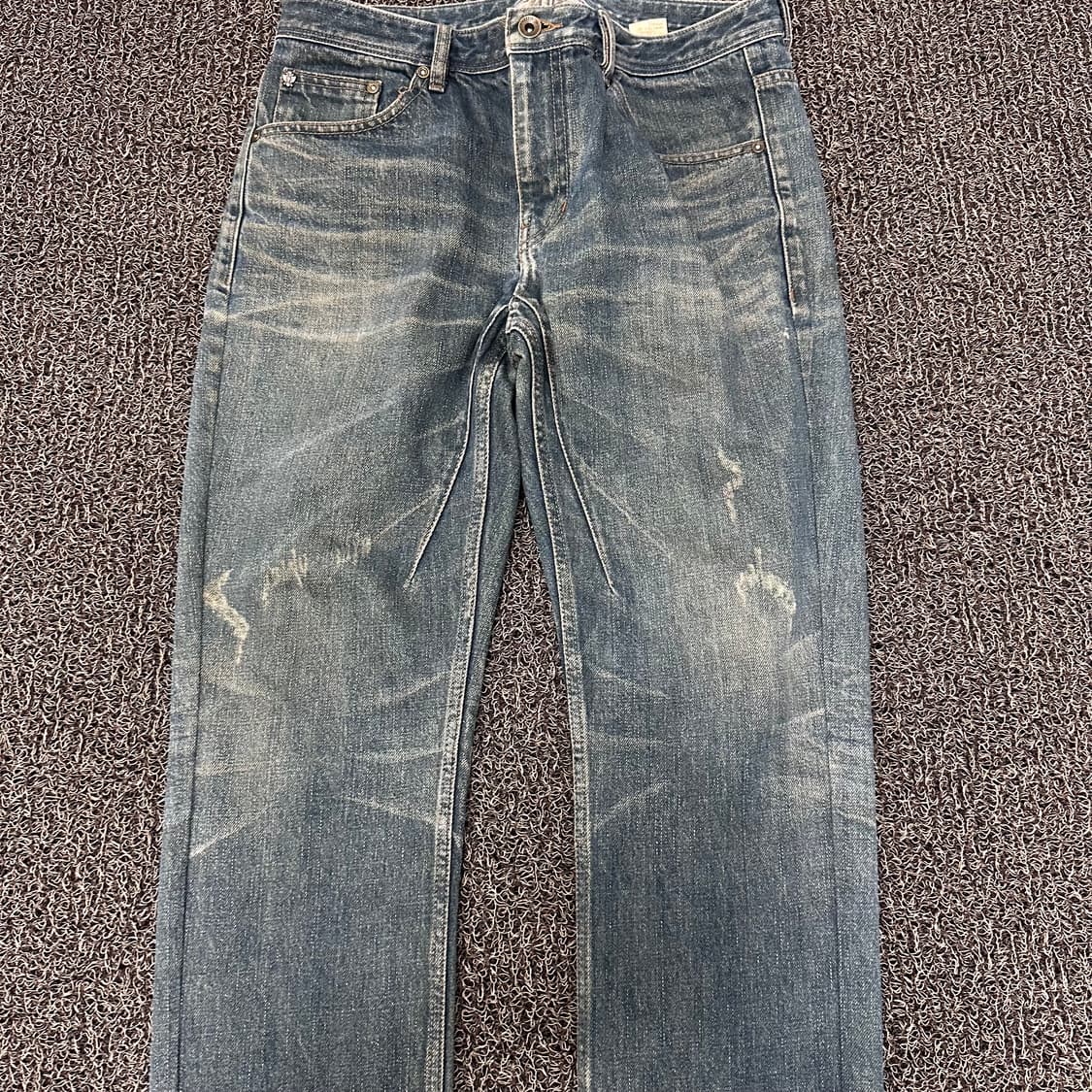 intermezzo 인터메조 워싱 데님 청바지 팬츠 34인치 상품이미지2