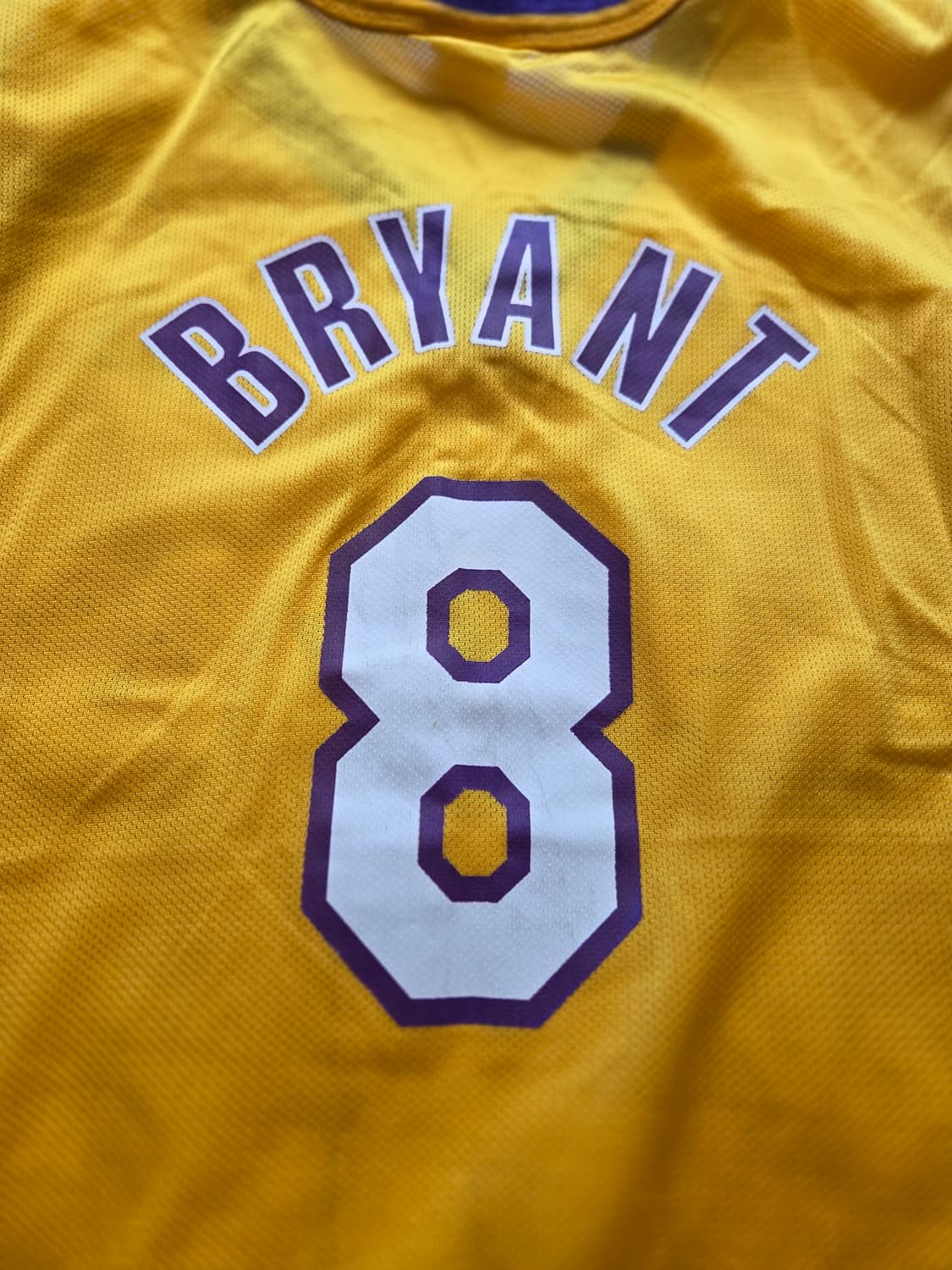 챔피온 LA 레이커스 코비 브라이언트 No.8 저지 상품이미지8