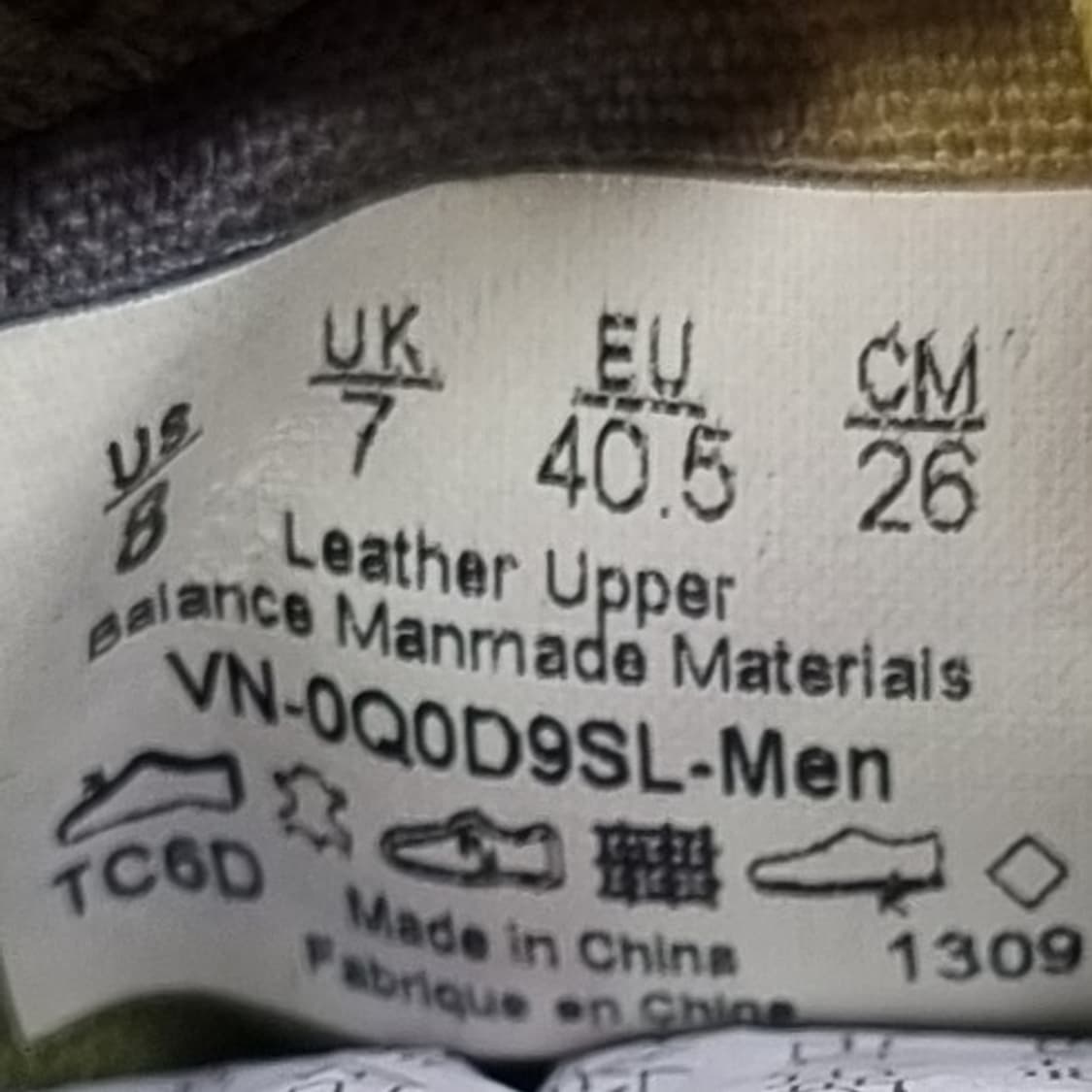 반스 코듀라 어센틱 스니커즈 260 상품이미지6