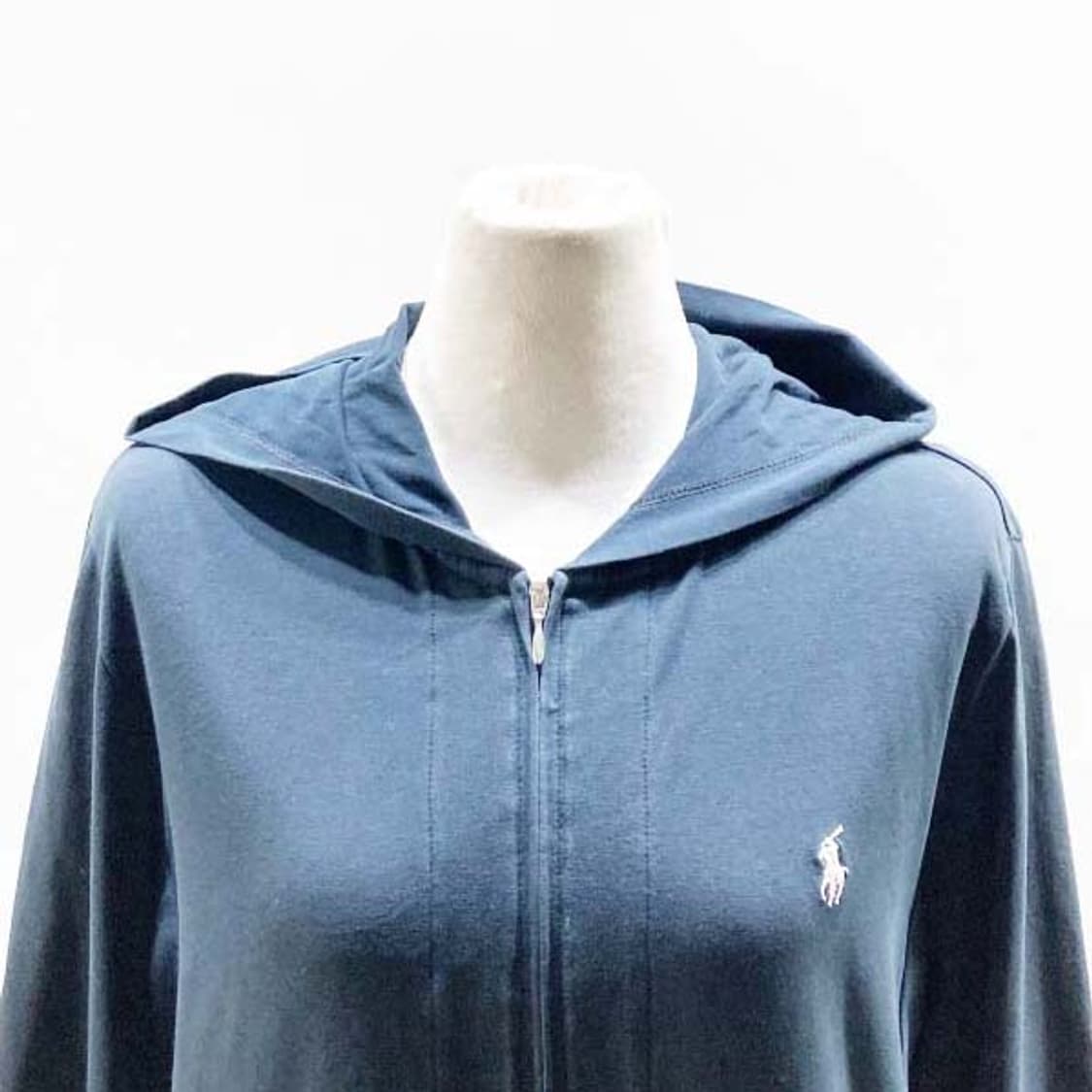 랄프로렌 여성후드집업 스판 S  상품이미지2