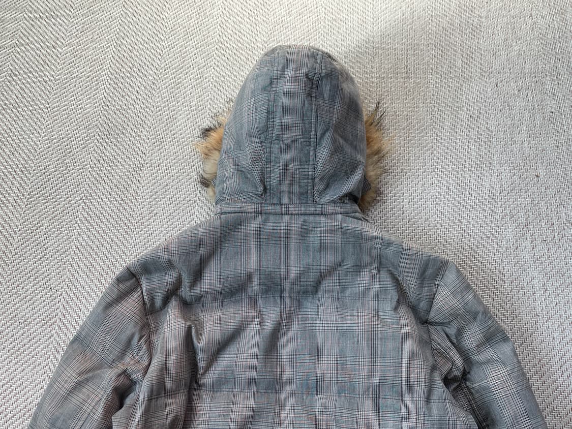 띠어리 체크 퍼트리밍 자켓 J03779 상품이미지9