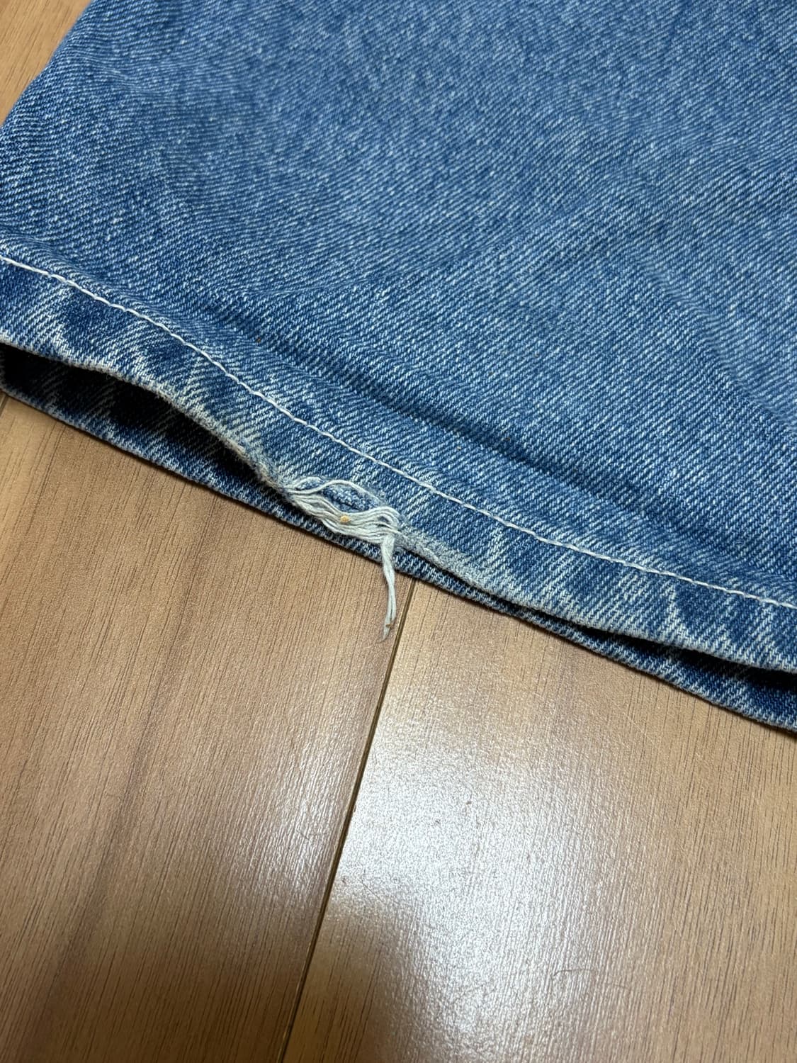 스웨이드 바지 상품이미지3