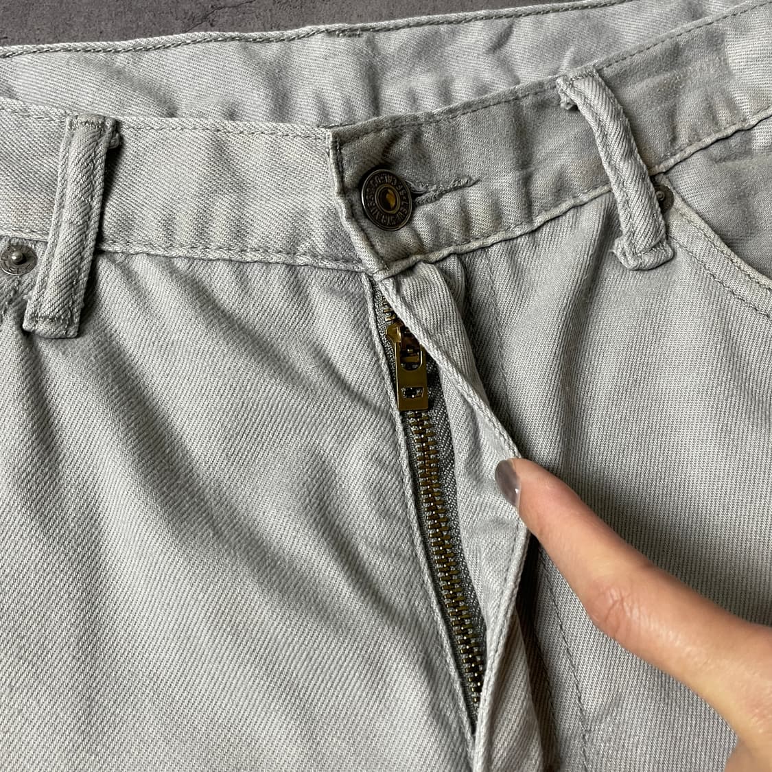 LEVI'S 리바이스511 슬림 스트레이트핏 코튼 데님 팬츠 A00745 상품이미지3