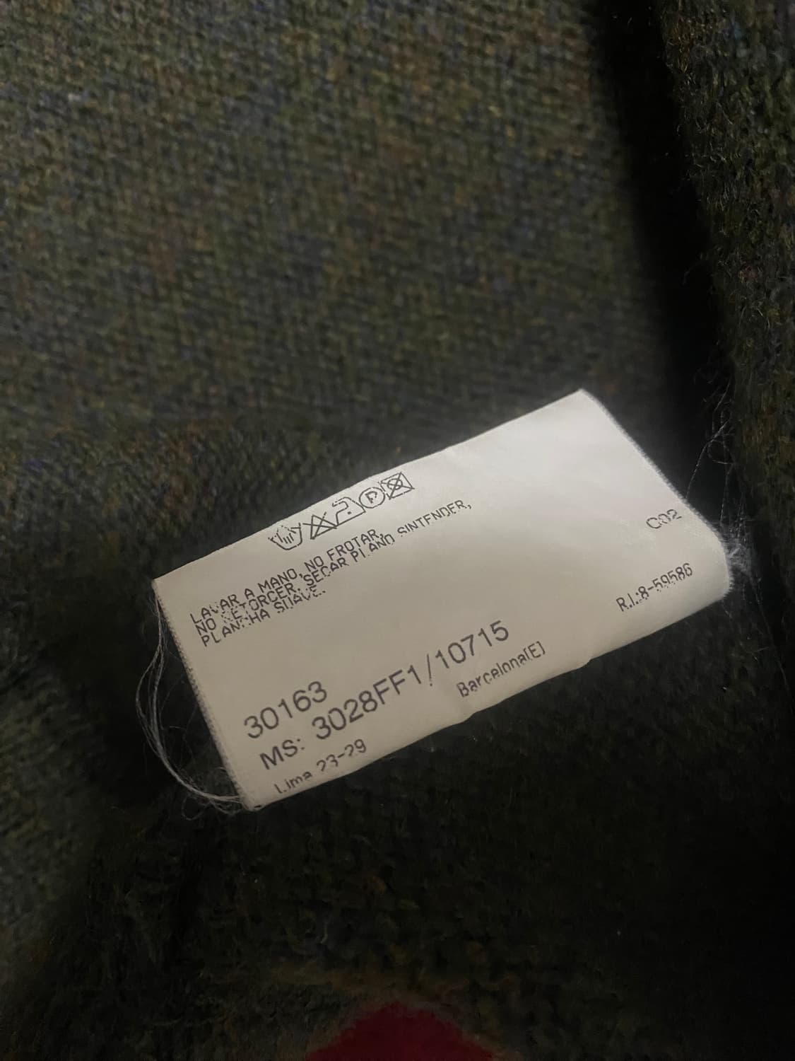 토마스 버버리 목폴라 견장 니트 상품이미지6