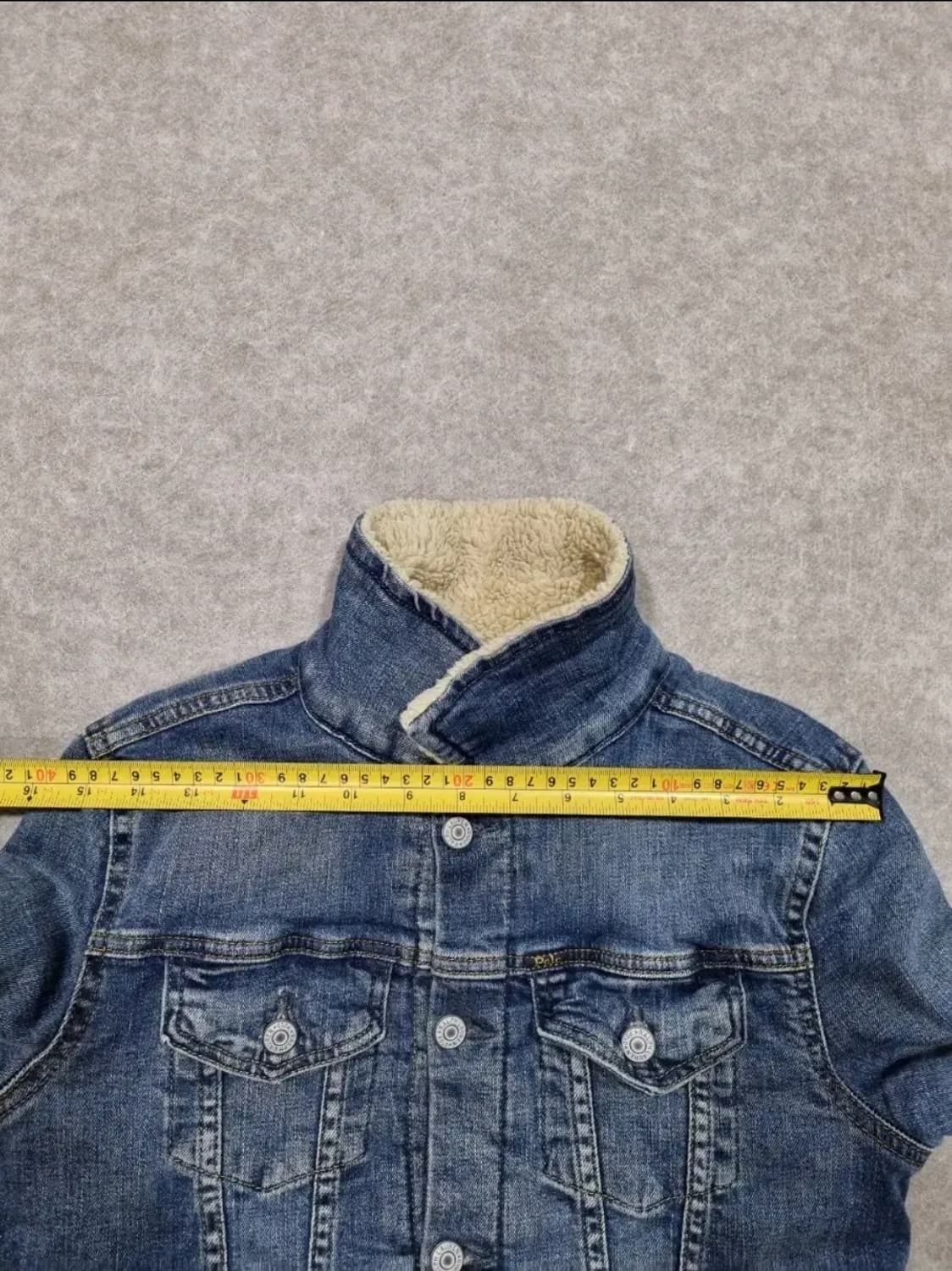 주니어 12~14 폴로 트러커 청자켓 상품이미지8