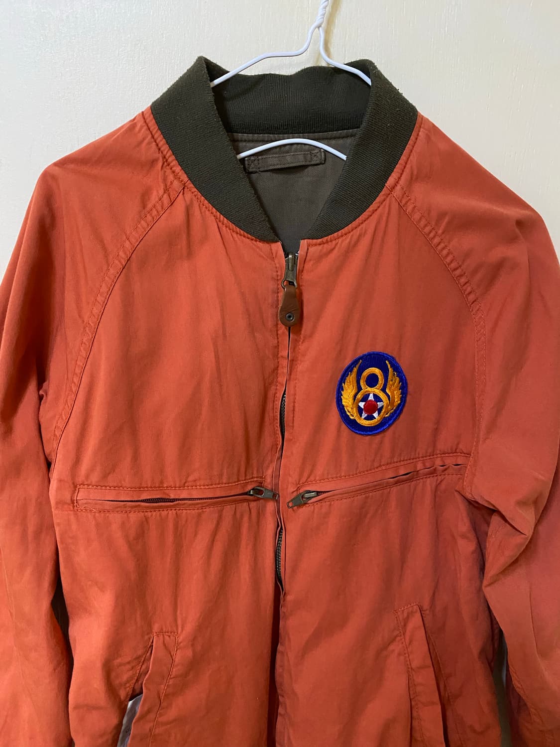 ASPES! BLU & CO 리버시브 자켓 상품이미지7