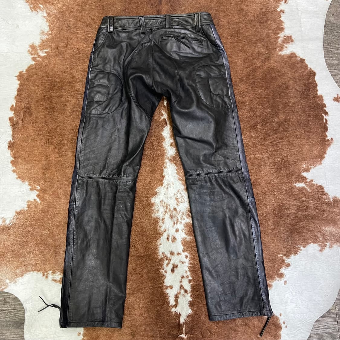 폴로 바이커 레더팬츠 상품이미지10