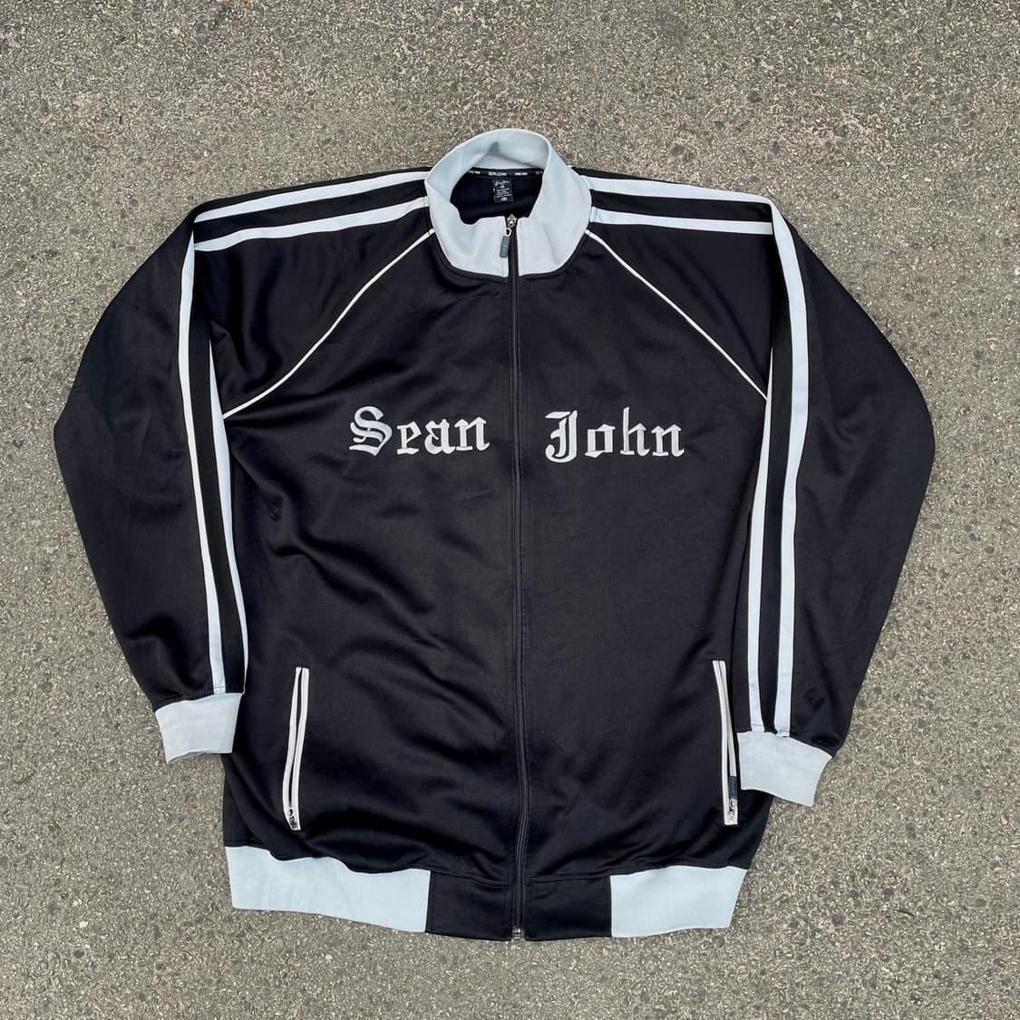 90s 션존 스펠아웃 올드스쿨 트랙탑 오버핏 져지 2xxl 상품이미지1