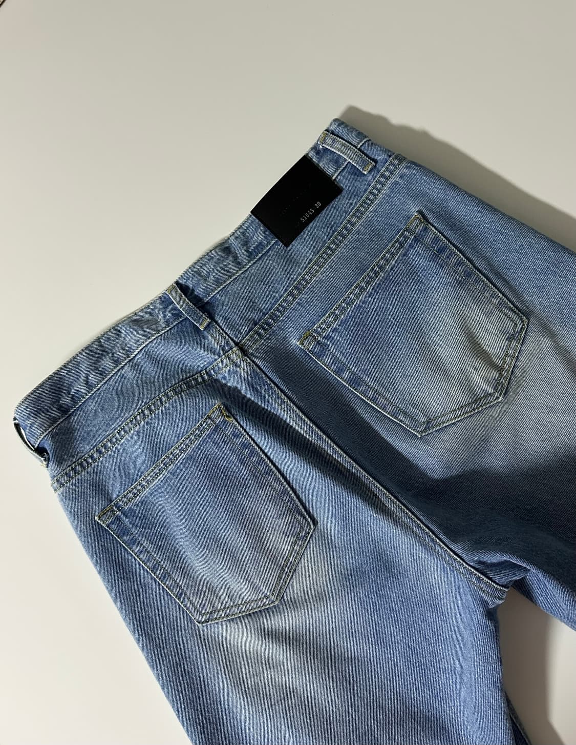 브랜디드 51043 CONE LONG STAY JEANS 상품이미지4
