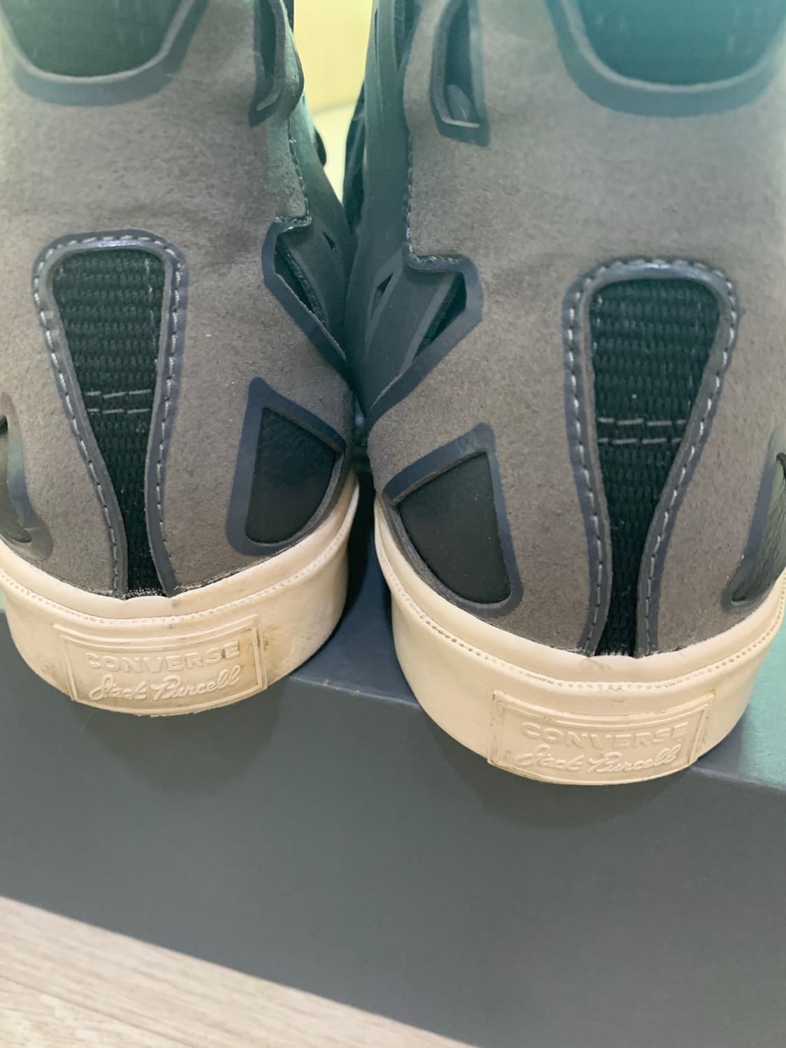 컨버스 x 펑첸왕 잭퍼셀 미드 옵시디언 260 상품이미지5