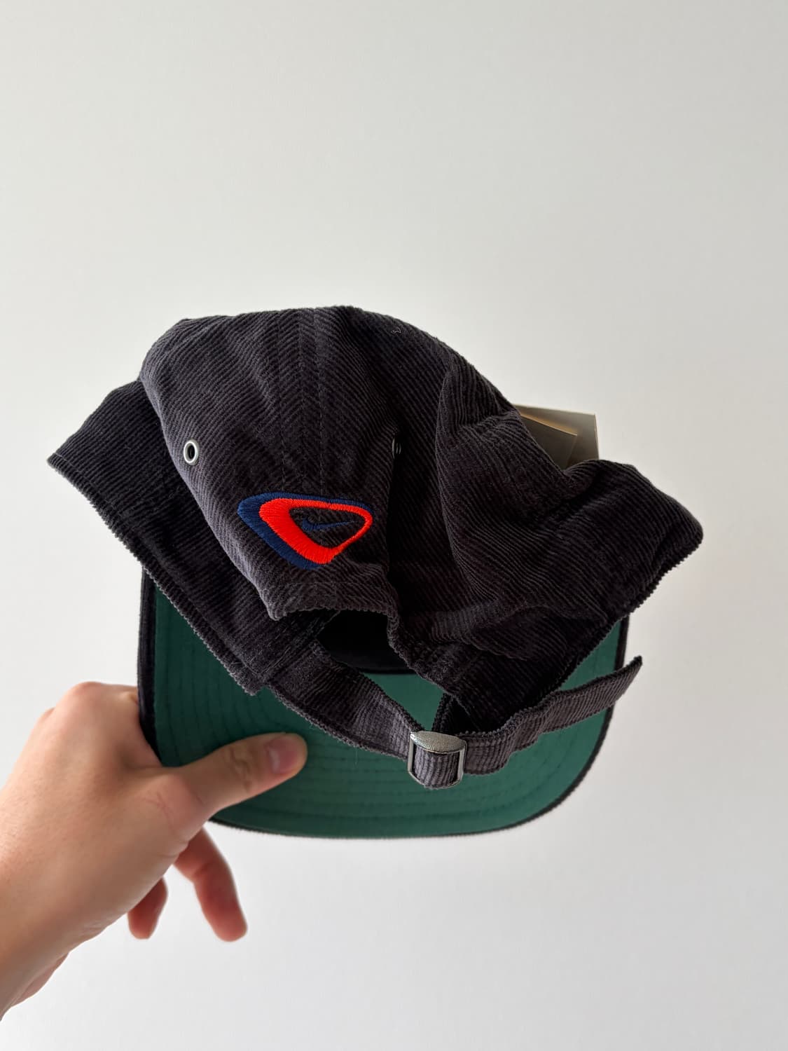 [데드스탁] 90s 올드 나이키 빈티지 코듀로이 볼캡 상품이미지2