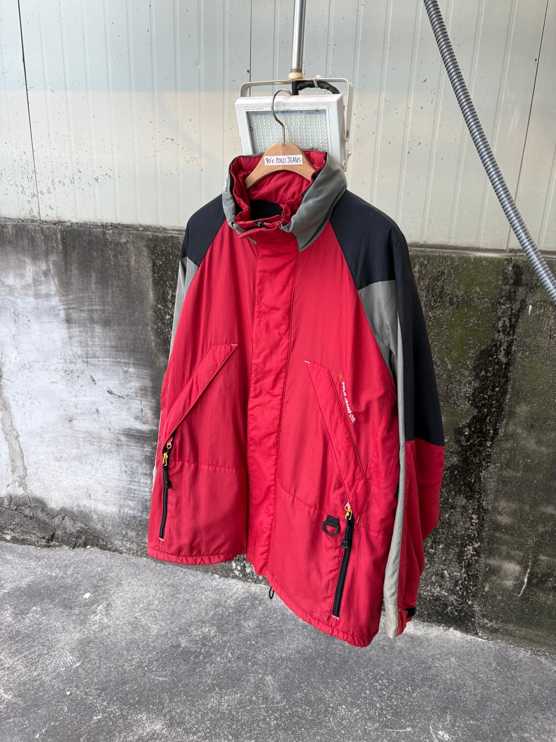 90‘s 폴로 진스 자켓 상품이미지3