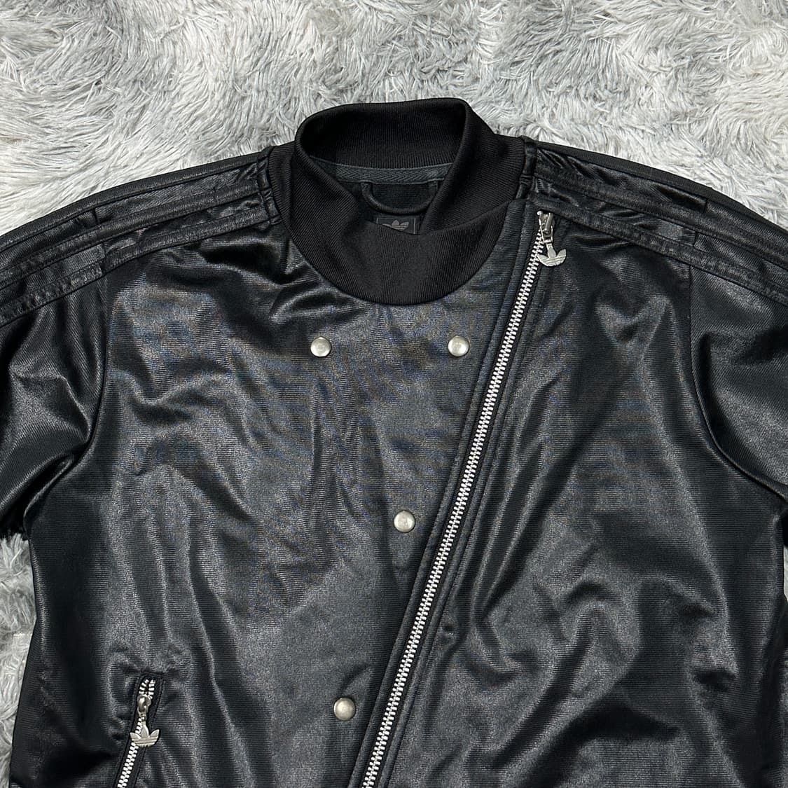 아디다스 00s 라이더 빅로고 트랙탑 반팔 상품이미지3