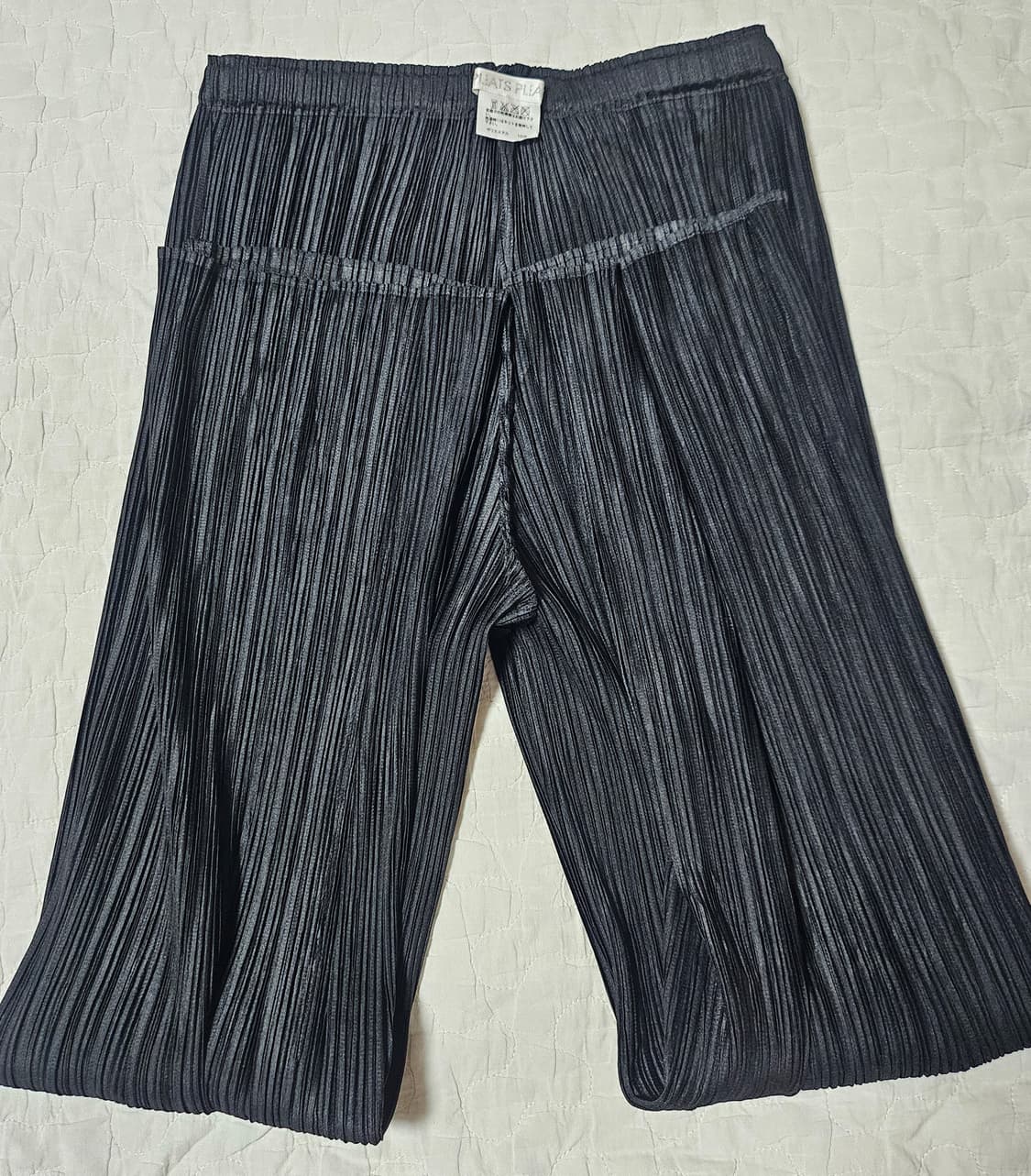 플리츠플리즈 바지 상품이미지4