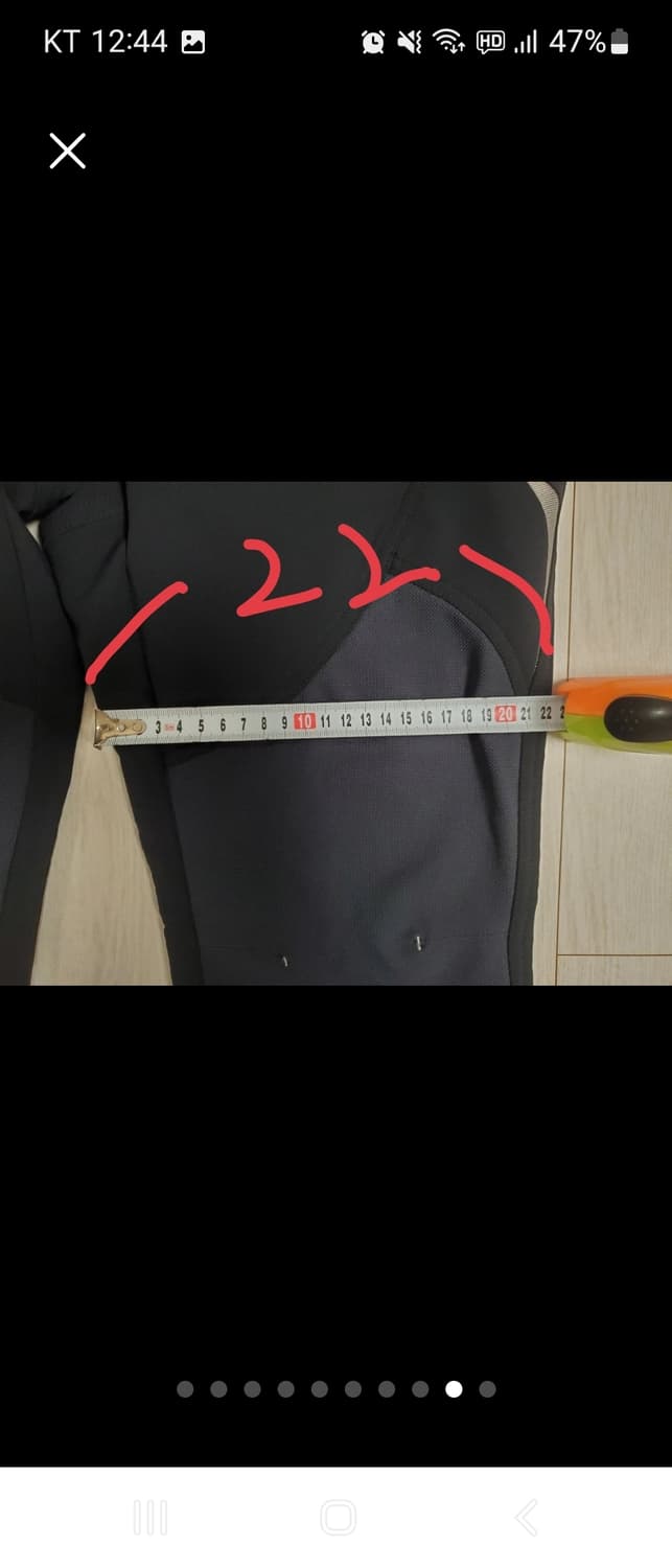 네파 블랙 여성 기모 등산 바지 72(M)
 상품이미지9