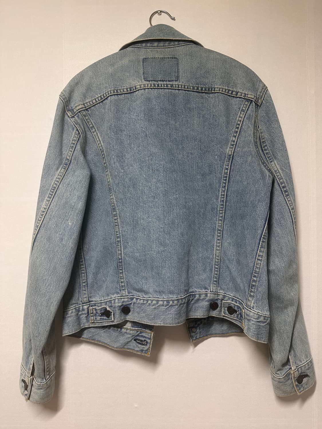 (38) 리바이스 빅E 71557 데님자켓 트러커 상품이미지2